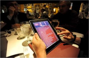digital menu - 5 tips for increasing the value of your restaurant