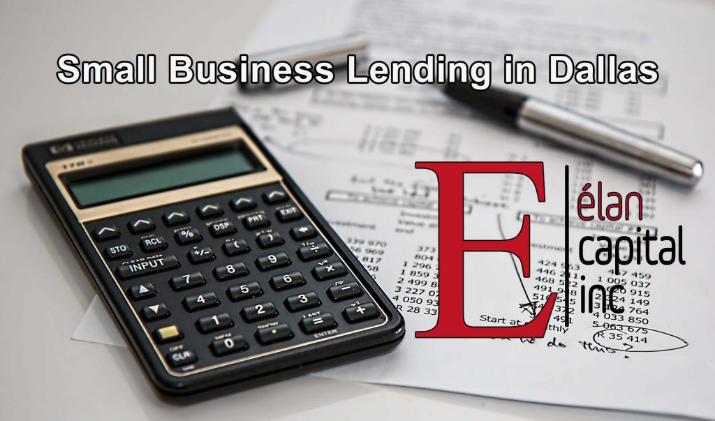 Small Business Lending in Dallas - Elan Capital Small Business Loans