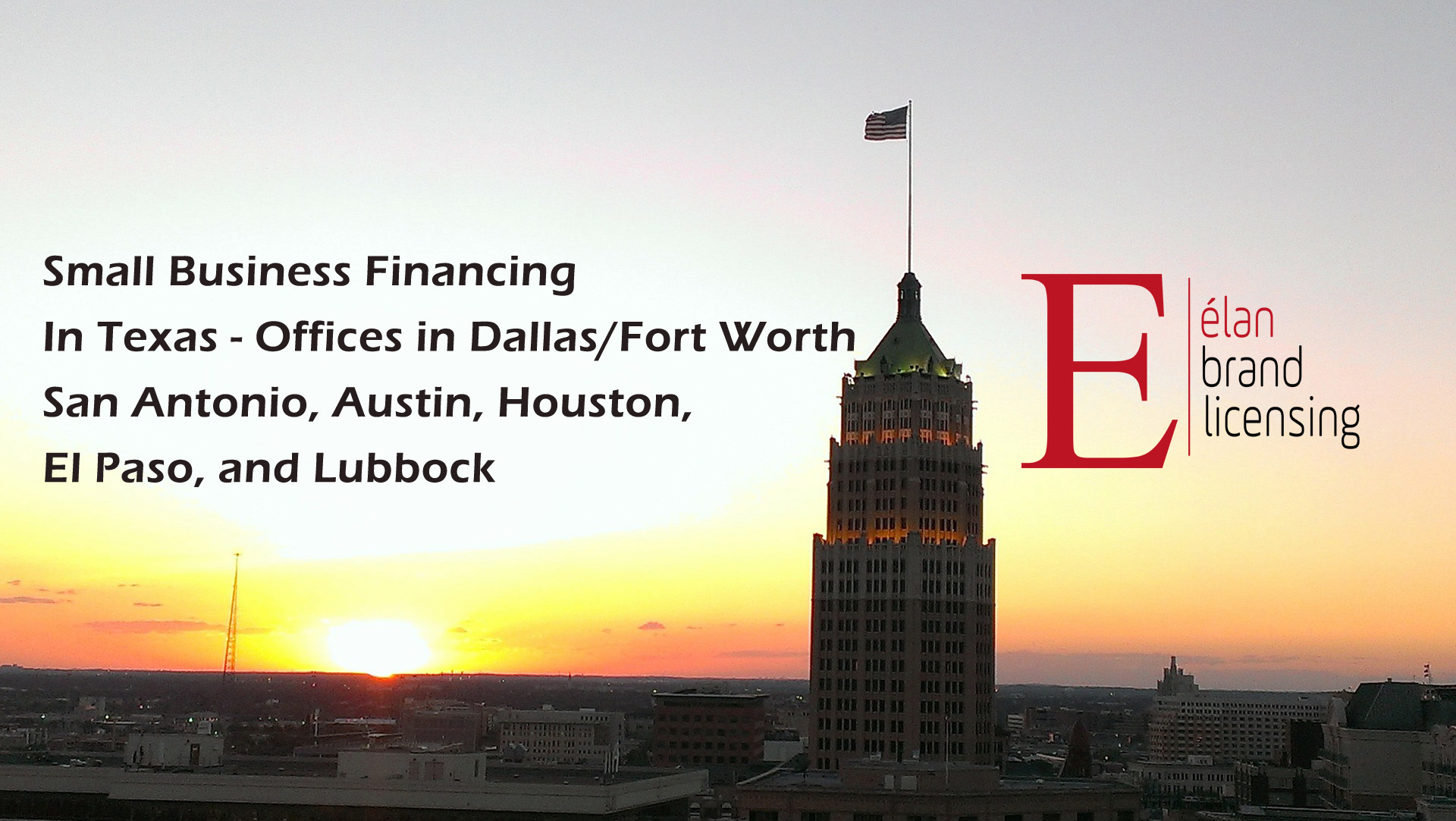 Small Business Lending in Austin Texas - Elan Capital Inc