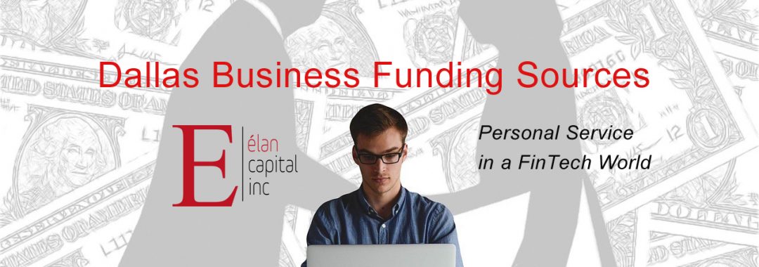 Dallas Business Funding Sources