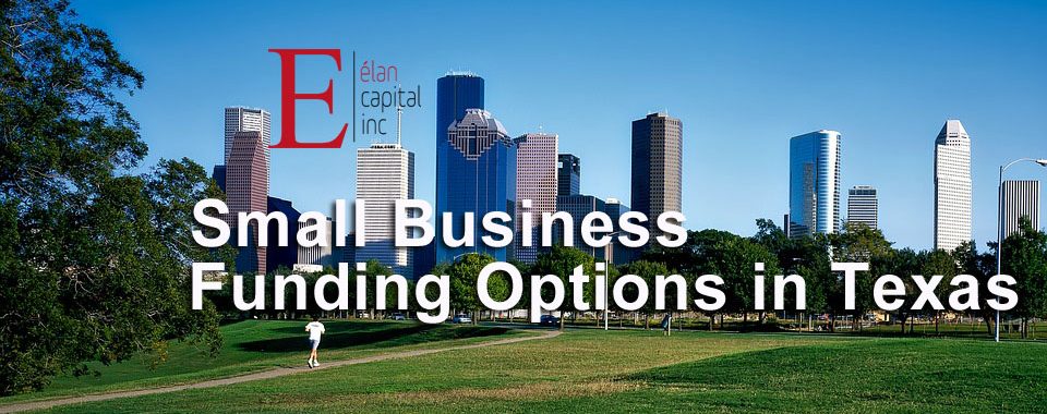 small business funding options in texas