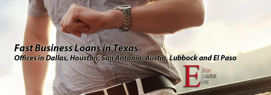 Fast Business Loans in Texas - Elan Capital Inc
