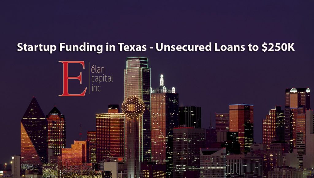 Startup Loans in Texas - Elan Capital