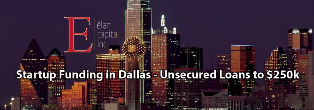 Small Business Startup Funding in Dallas