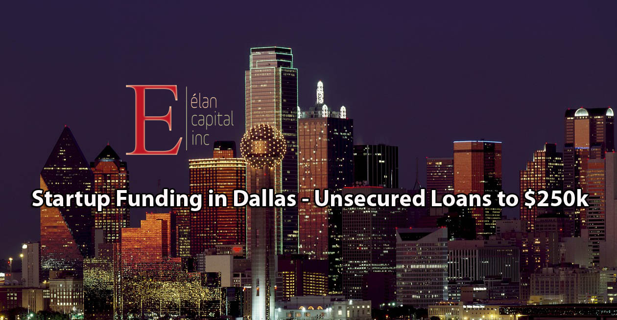 Small Business Startup Funding in Dallas