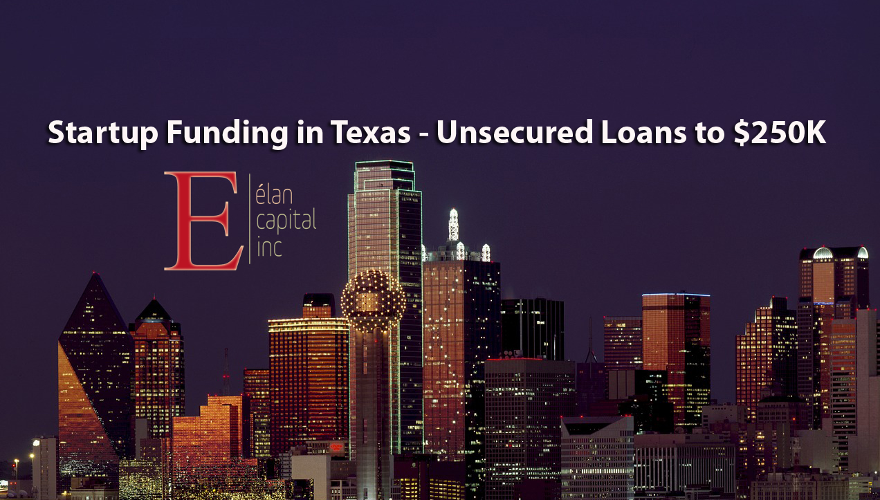 Business Startup Loans in Irving - Elan Capital Inc