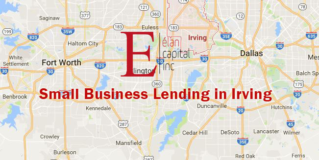 Small Business Lending in Irving Texas