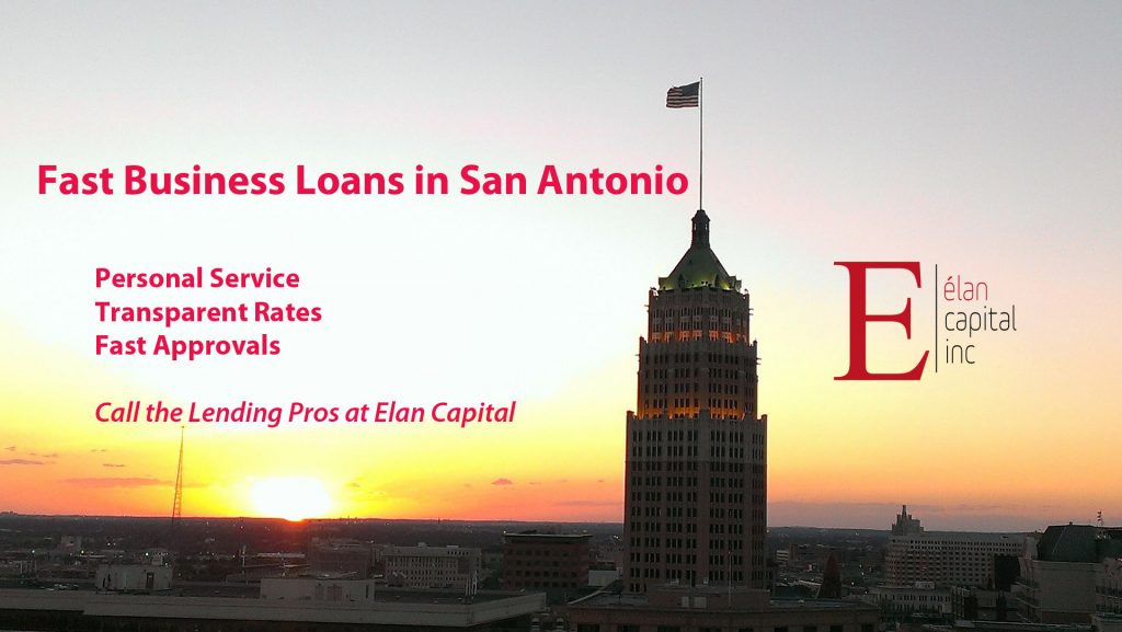 Fast Business Loans in San Antonio - Elan Capital