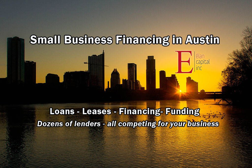 Small Business Financing in Austin - Elan Capital