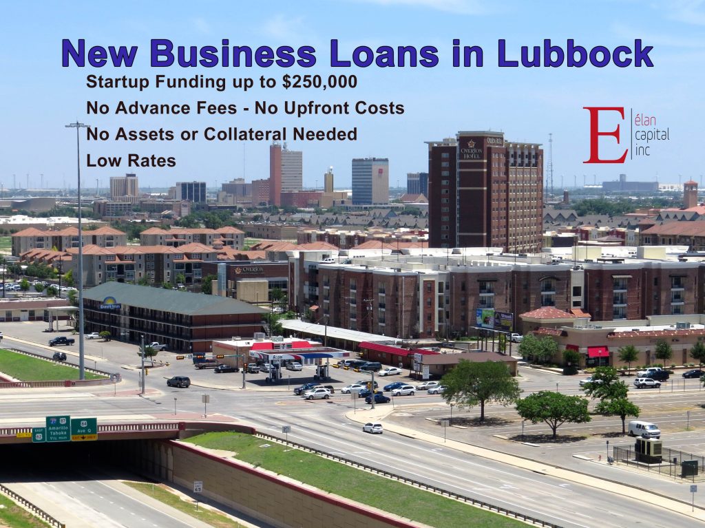 New Business Loans in Lubbock