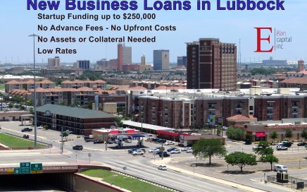 New Business Loans in Lubbock