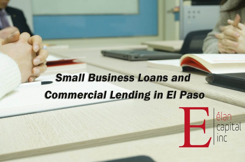 Commercial Lending in El Paso - In Person