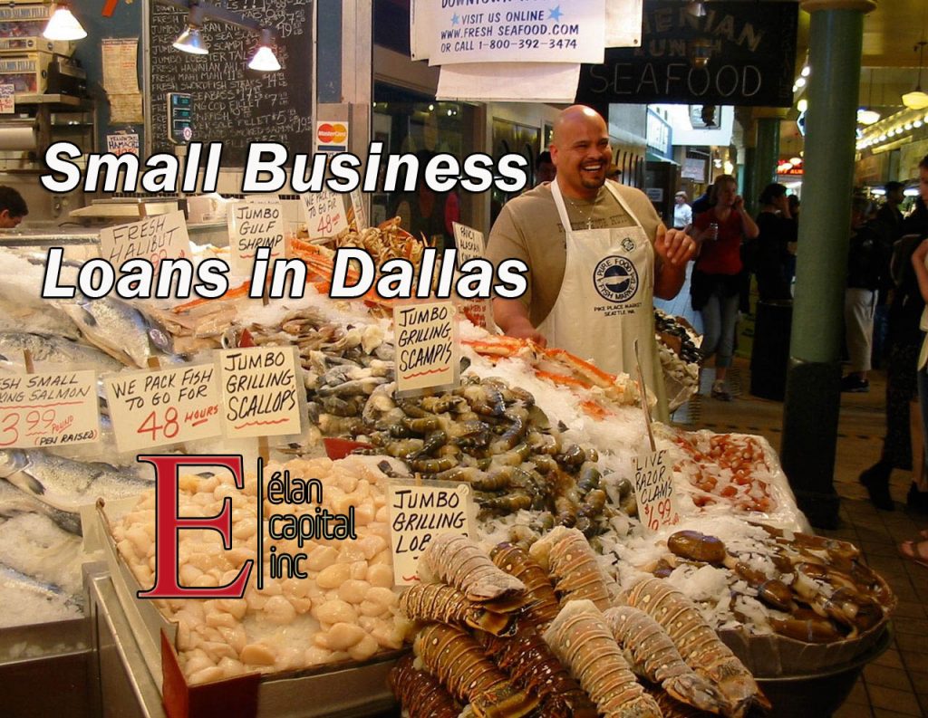 Dallas Business Loans From Elan Capital