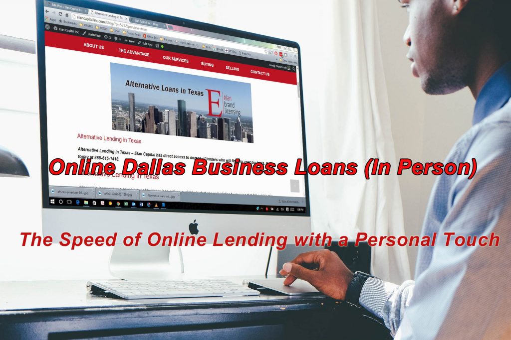 Online Dallas Business Loans