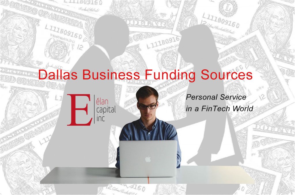 Startup Funding in Dallas - Elan Capital