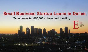 Small Business Startup Loans in Dallas - Elan Capital Inc