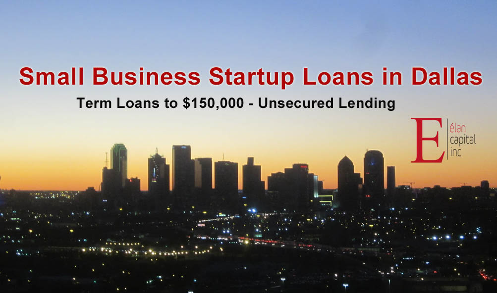Small Business Startup Loans in Dallas