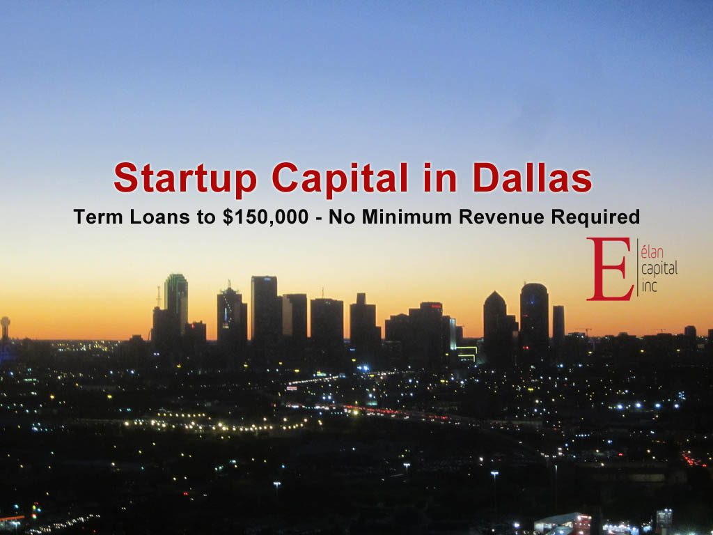 Startup Financing in Dallas - Startup Capital in Texas