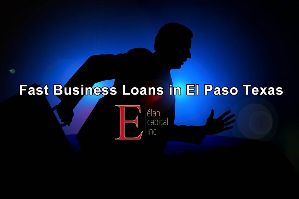 Fast Business Loans in El Paso