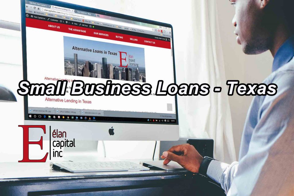 Small Business Loans - Texas