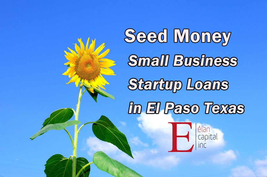 Small Business Startup Loans in El Paso