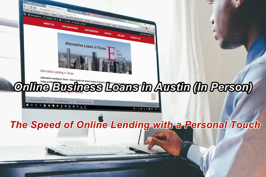 Online Business Loans in Austin