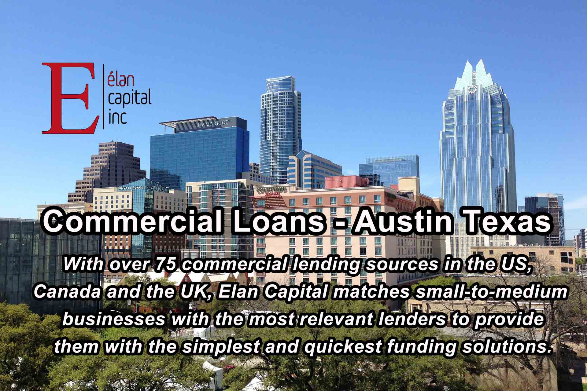 Commercial Loans - Austin Texas