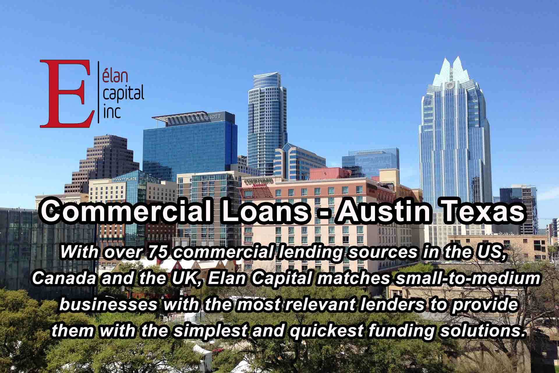 Austin Commercial Loans - Elan Capital