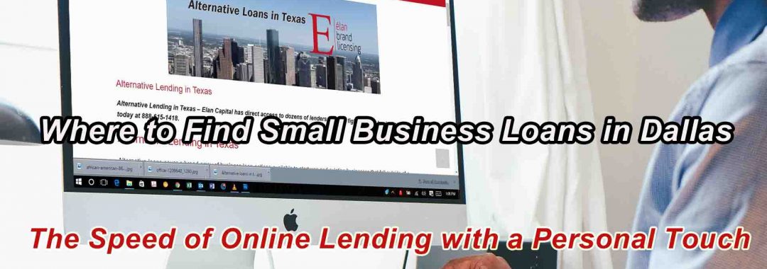 Where to Find Small Business Loans in Dallas