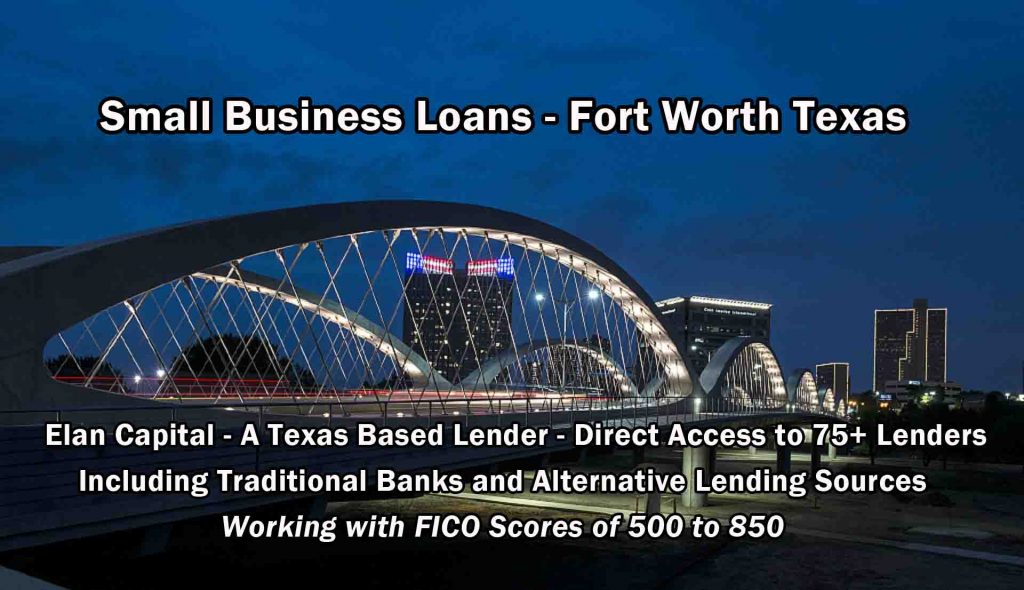 Small Business Loans - Fort Worth Texas