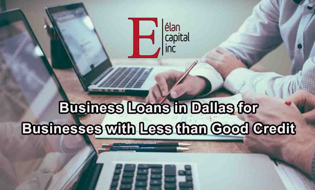 Business Loans Bad Credit Dallas