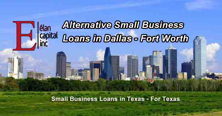 Alternative Small Business Loans - Dallas - Fort Worth - Irving