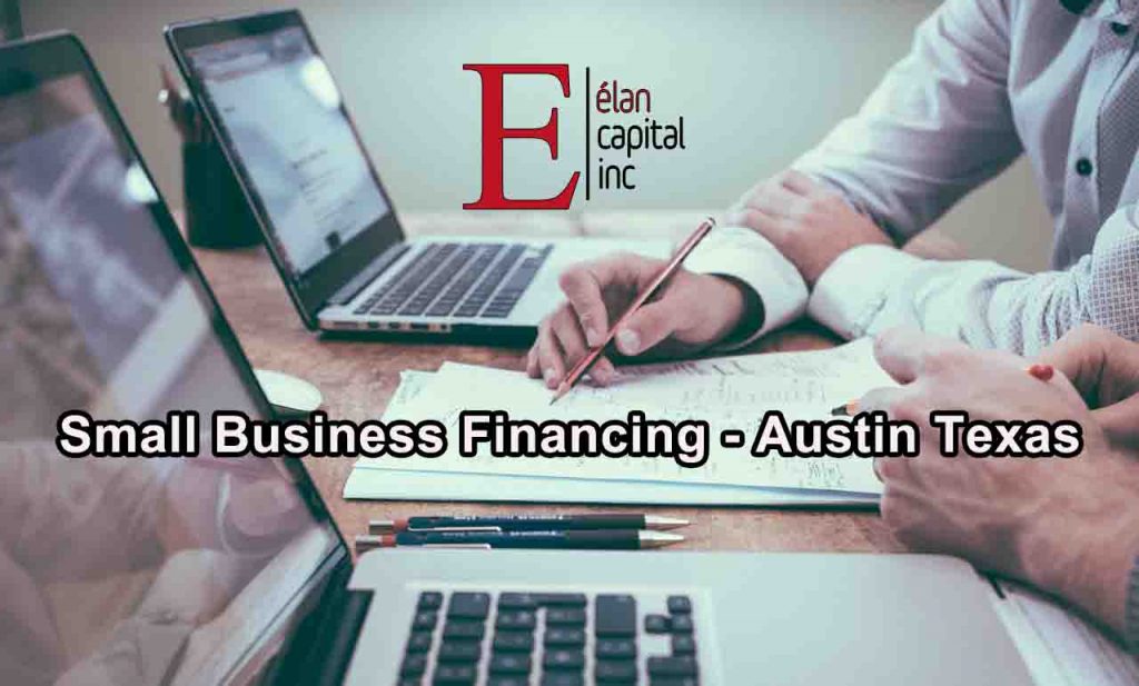 Business Financing - Austin Texas