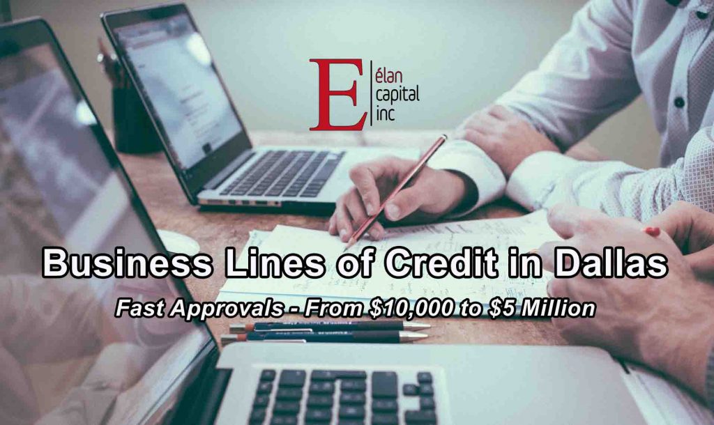 Business Lines of Credit - Dallas