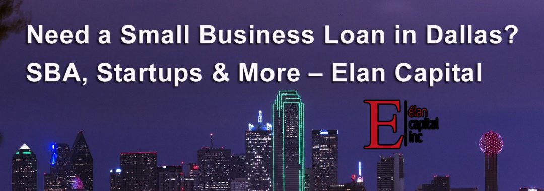 Need a Small Business Loan in Dallas?