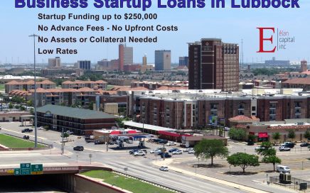 Business Startup Loans in Lubbock