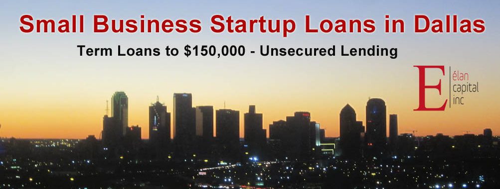 Small Business Startup Loans in Dallas