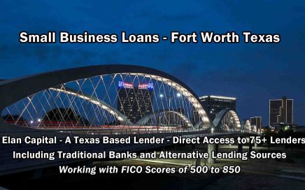 Small Business Loans - Fort Worth Texas