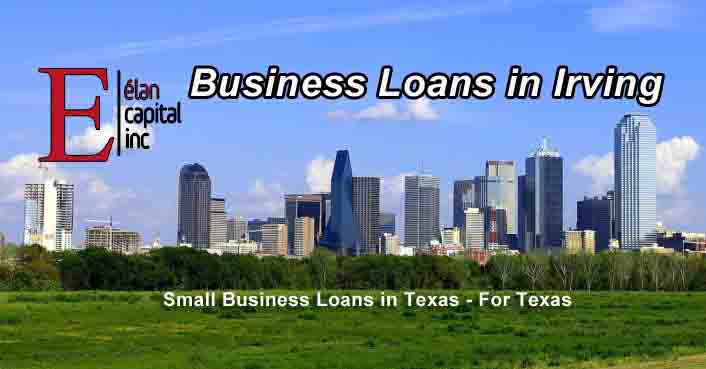 Business Loans - Irving TX